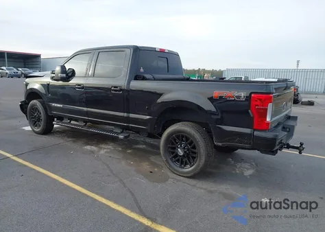 2019 Ford F-250 Lariat из США, поврежденный, VIN 1FT7W2BT4KEF09322